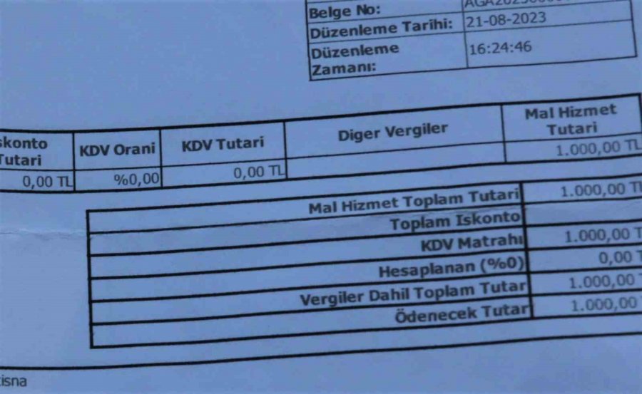 Antalya’ya Tatile Gelen Gurbetçi Çifte 2 Bin Lira ’sma Danışmalık Faturası’ Şoku