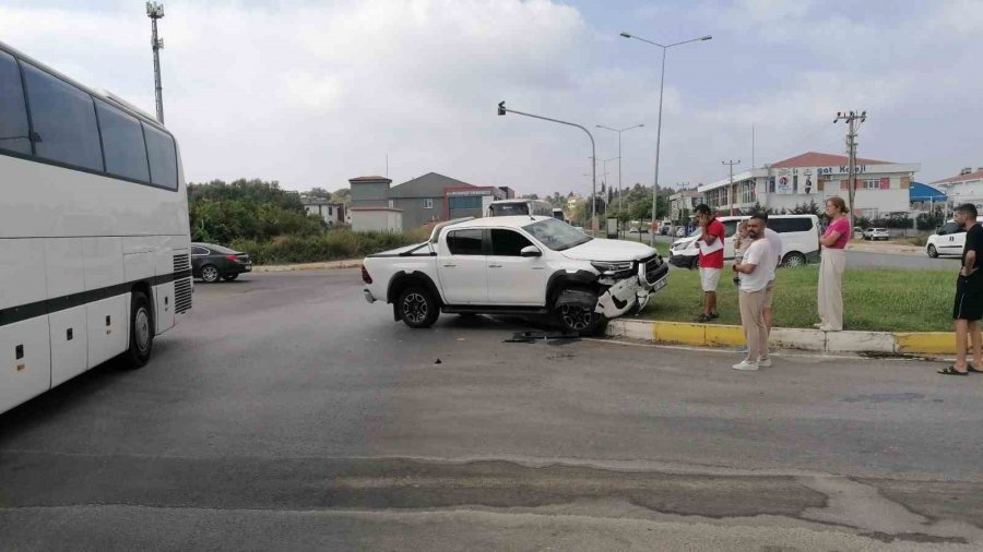 Kavşak Sistemindeki Göz Göre Göre Gelen Kaza Kamerada