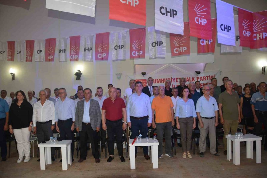 Chp Korkuteli İlçe Kongresi Yapıldı