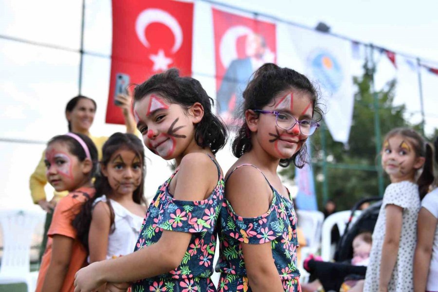 ’köy Bizim Şenlik Bizim’ Etkinlikleri Mezitli’de