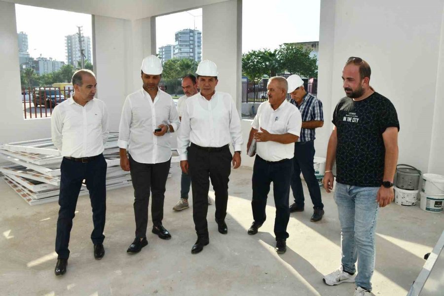 Yenişehir’de İkinci Betem İnşaatında Sona Gelindi