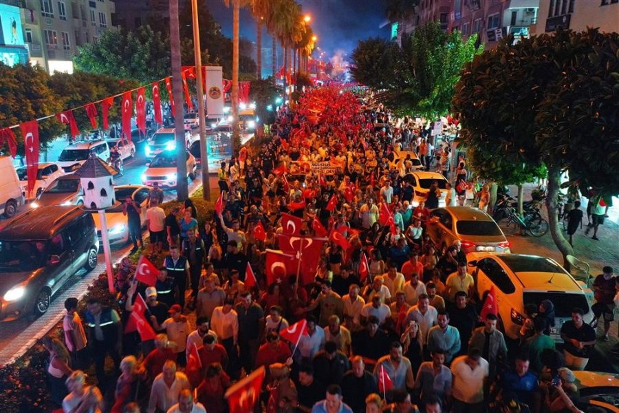 Alanya’da 30 Ağustos Zaferi Fener Alayı Ve Konserlerle Kutlanacak