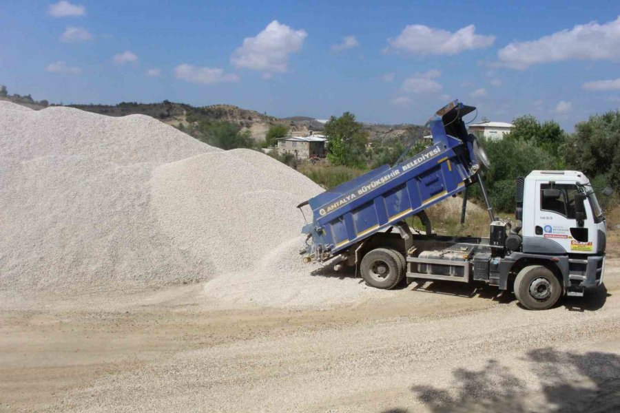 Belenobası-gebece Grup Yolu Asfaltında Sona Gelindi