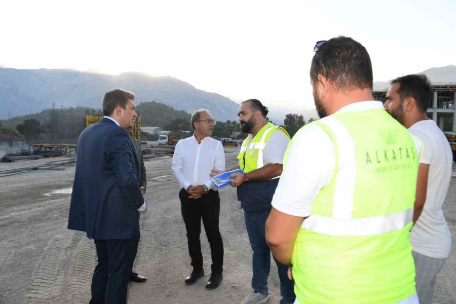 Vali Hulusi Şahin: “antalya’nın Marka Değerini Daha Fazla Yükseltmeliyiz”