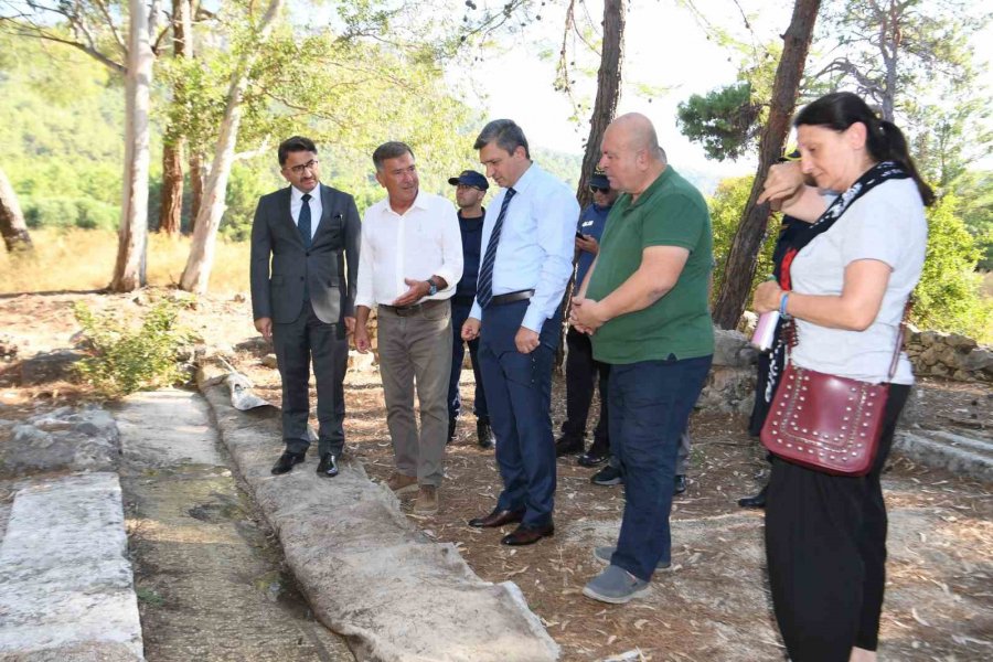 Vali Hulusi Şahin: “antalya’nın Marka Değerini Daha Fazla Yükseltmeliyiz”