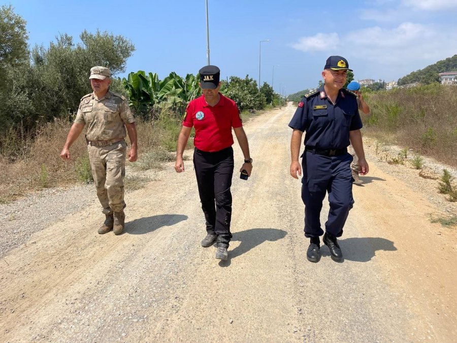 Alanya’da Kayıp Alman Uyruklu Kadın Turist Havadan Karadan Aranıyor