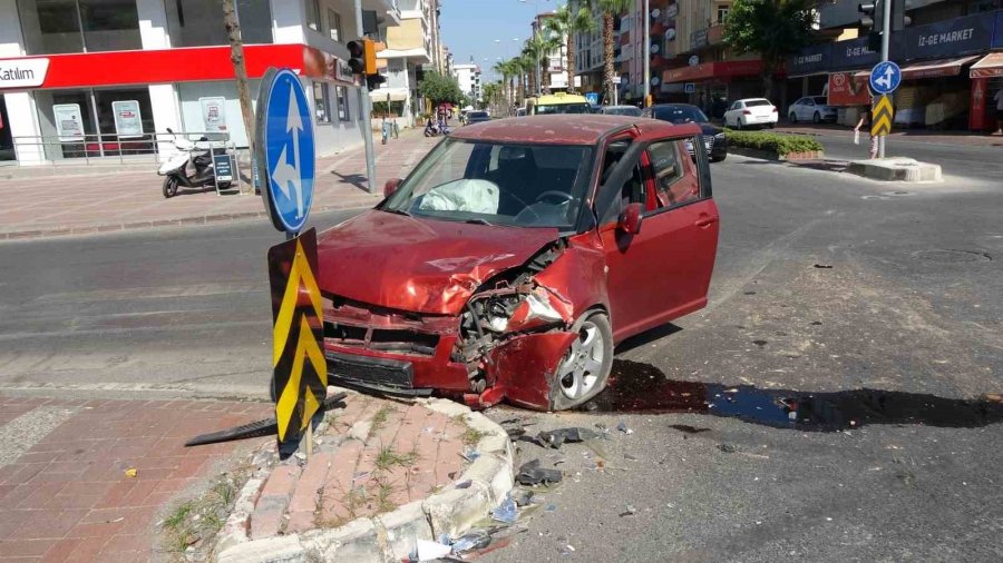 Antalya’da ‘tansiyon’ Yükselten Kaza