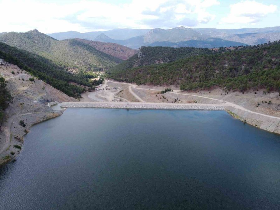 Eskişehir Sarıcakaya Laçin Barajı Ve Sulaması Tamamlandı