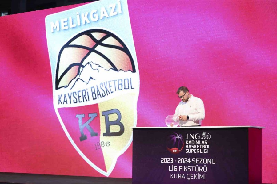 Melikgazi Kayseri Basketbol’un Fikstürü Belli Oldu