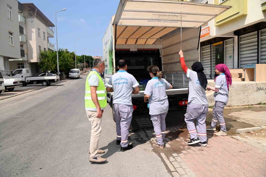 Manavgat’ta 560 Hanede Evde Bakım Hizmeti Devam Ediyor