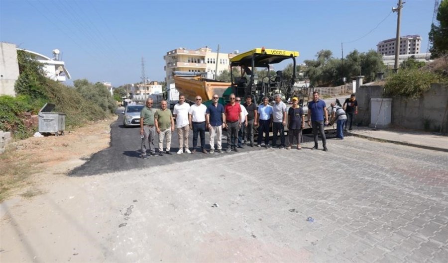 Alanya Belediyesi’nden Batı Bölgesine Büyük Asfalt Hamlesi