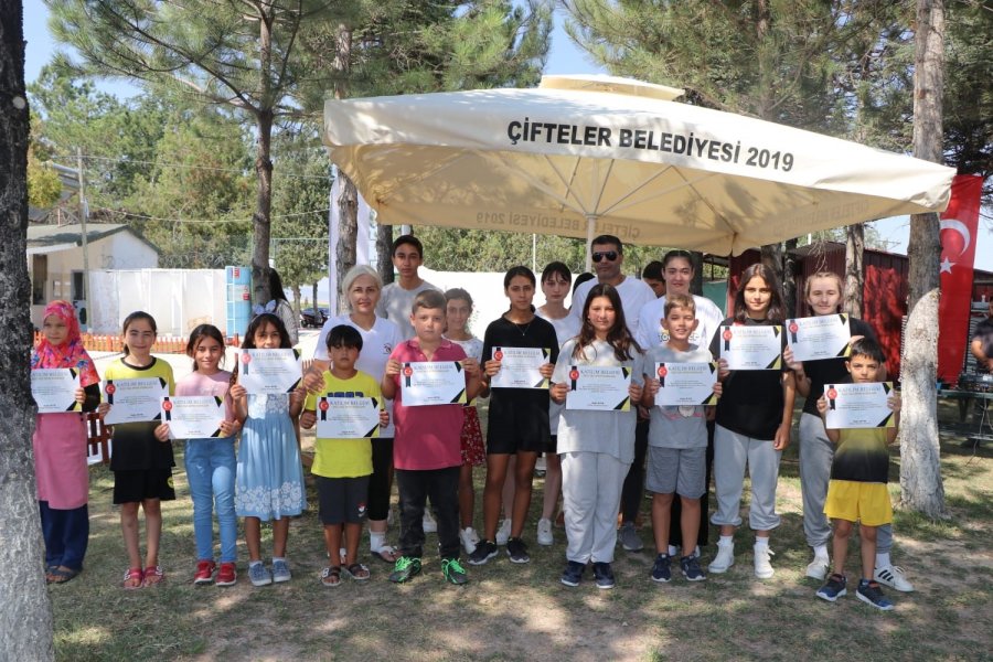 Çifteler ‘de Yaz Okulu Kursları Kapanış Programı Gerçekleşti