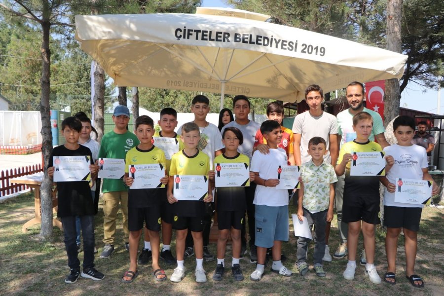 Çifteler ‘de Yaz Okulu Kursları Kapanış Programı Gerçekleşti