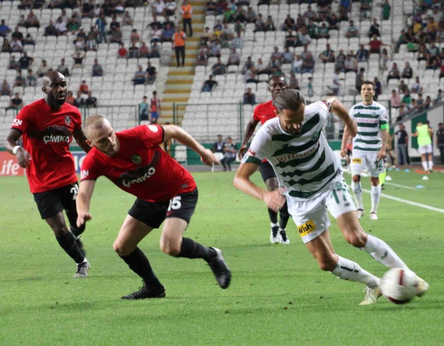 Trendyol Süper Lig: Konyaspor: 2 - Gaziantep Fk: 0 (maç Sonucu)