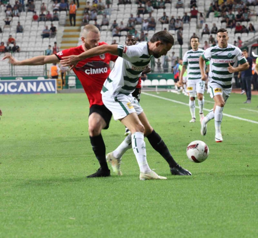 Trendyol Süper Lig: Konyaspor: 2 - Gaziantep Fk: 0 (maç Sonucu)