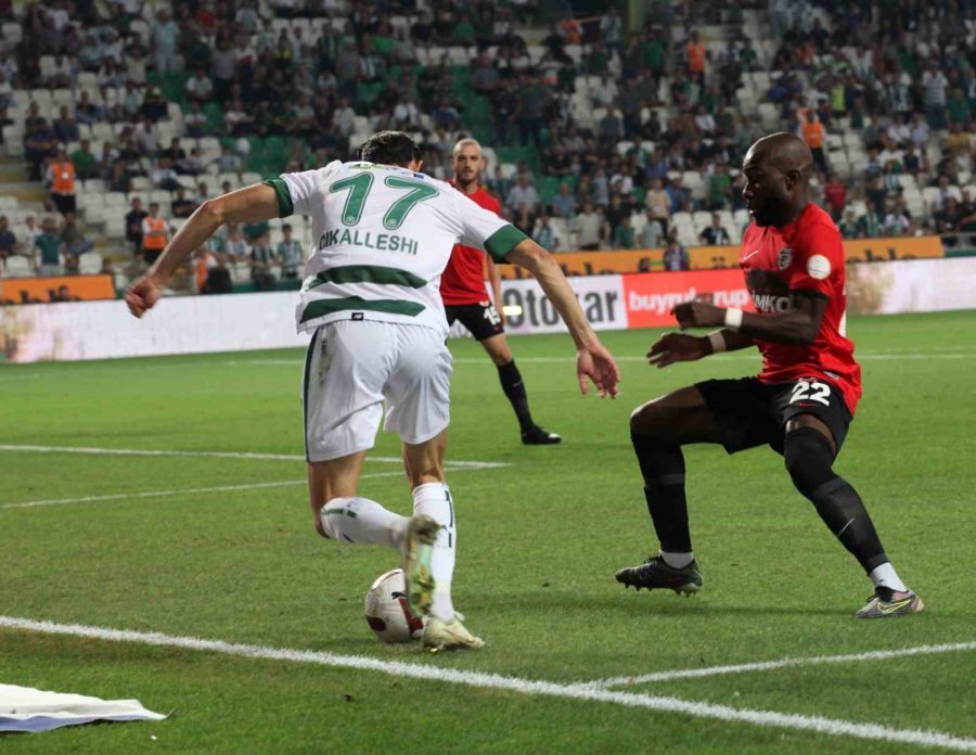 Trendyol Süper Lig: Konyaspor: 2 - Gaziantep Fk: 0 (maç Sonucu)