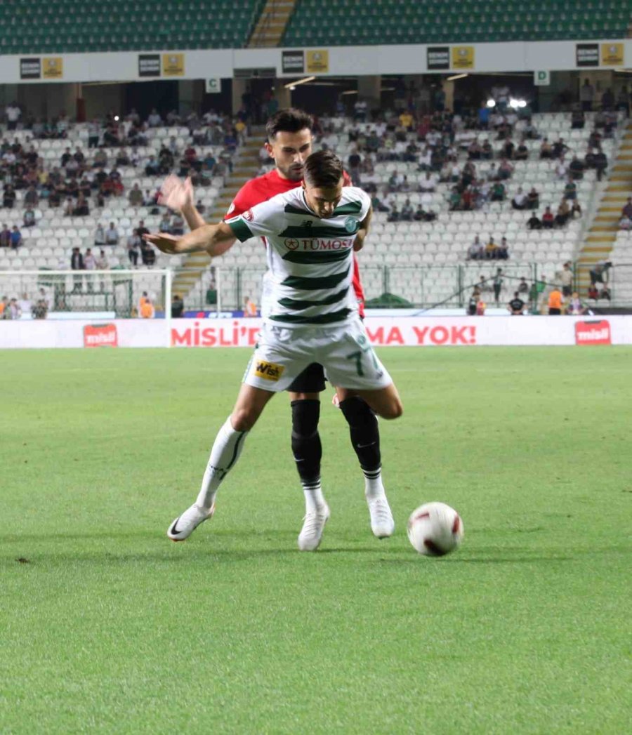 Trendyol Süper Lig: Konyaspor: 2 - Gaziantep Fk: 0 (maç Sonucu)