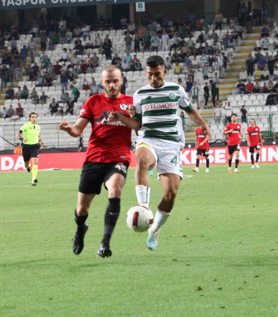 Trendyol Süper Lig: Konyaspor: 2 - Gaziantep Fk: 0 (maç Sonucu)