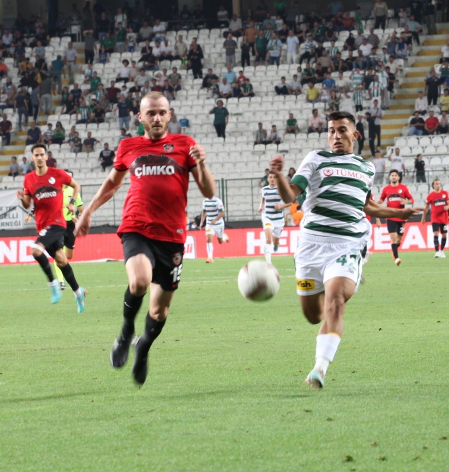 Trendyol Süper Lig: Konyaspor: 2 - Gaziantep Fk: 0 (maç Sonucu)