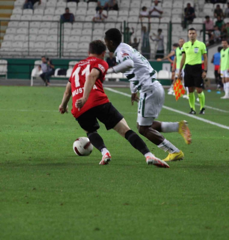 Trendyol Süper Lig: Konyaspor: 2 - Gaziantep Fk: 0 (maç Sonucu)