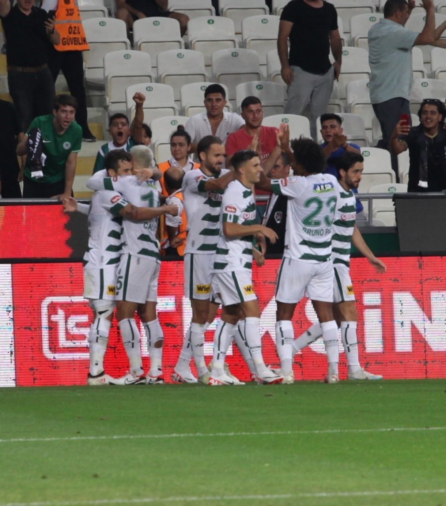 Trendyol Süper Lig: Konyaspor: 2 - Gaziantep Fk: 0 (maç Sonucu)