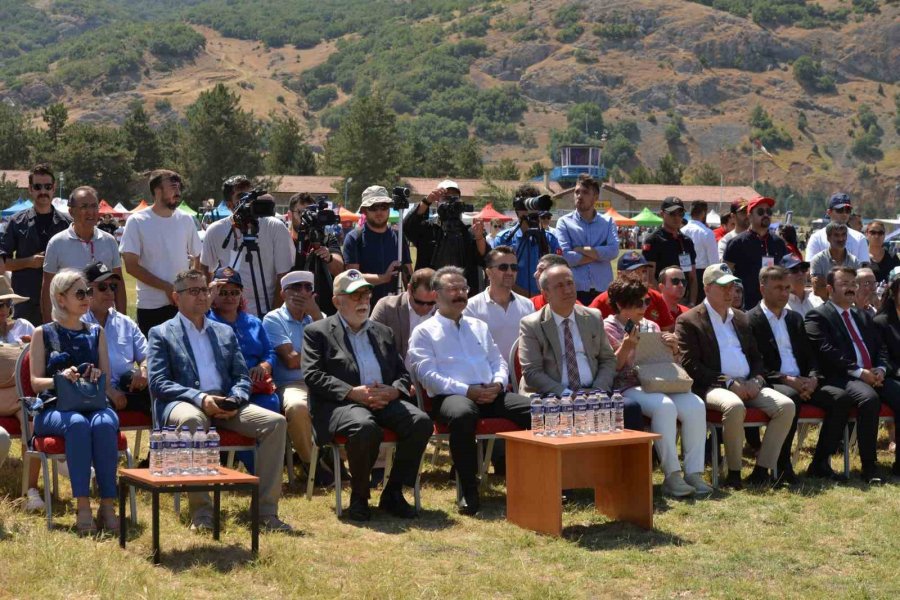 2’nci Thk Havacılık Festivali Açılış Töreniyle Başladı