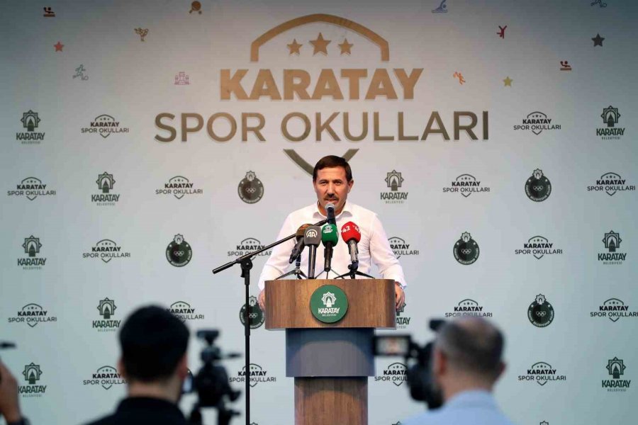 Karatay Yaz Spor Okulları 2023 Dönemi Final Programıyla Tamamlandı