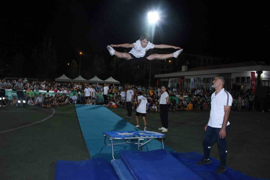 Karatay Yaz Spor Okulları 2023 Dönemi Final Programıyla Tamamlandı