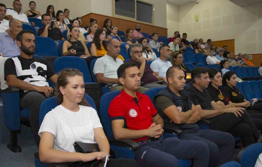 Mersin Büyükşehir Belediyesi Personeline Hizmet İçi Eğitim