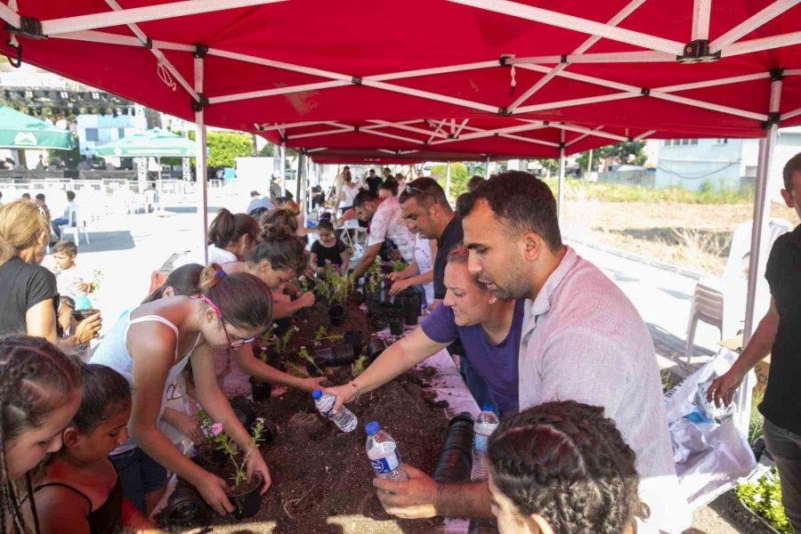 16. Karaduvar Tarım, Balıkçılık Ve Çevre Festivali Başladı