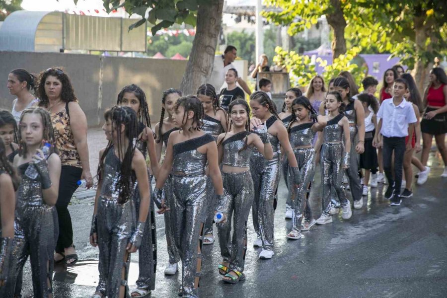 16. Karaduvar Tarım, Balıkçılık Ve Çevre Festivali Başladı