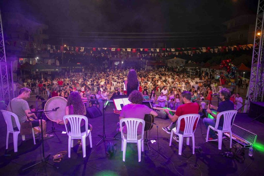 16. Karaduvar Tarım, Balıkçılık Ve Çevre Festivali Başladı