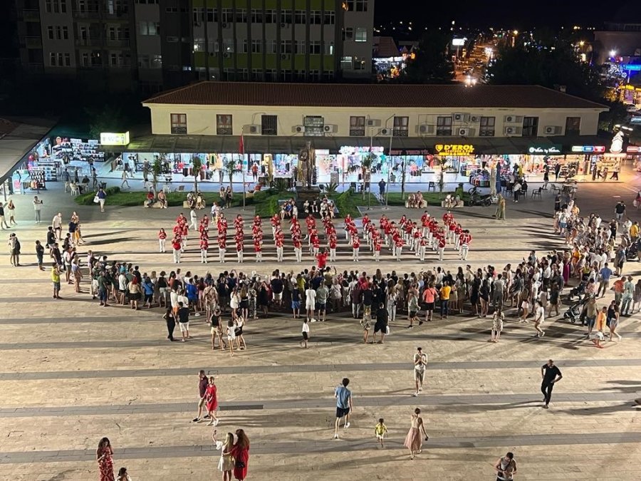 Kemer Cumhuriyet Bandosu Çalışmalarına Devam Ediyor