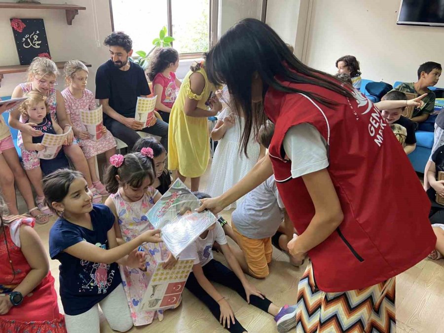 Kur’an-ı Kerim’e Geçen Öğrencilere Ödül Verildi