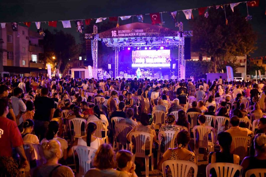 16. Karaduvar Tarım, Balıkçılık Ve Çevre Festivali Sona Erdi