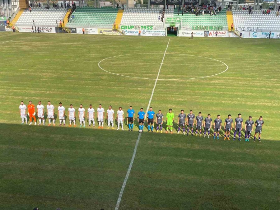 Tff 2. Lig: Serik Belediyespor: 1 - Afyonspor: 0