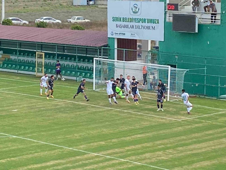 Tff 2. Lig: Serik Belediyespor: 1 - Afyonspor: 0