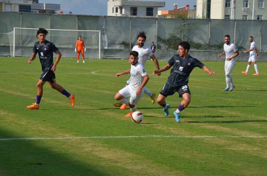 Tff 2. Lig: Serik Belediyespor: 1 - Afyonspor: 0