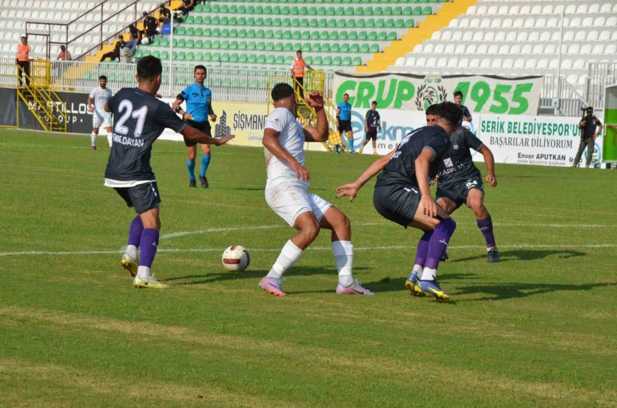 Tff 2. Lig: Serik Belediyespor: 1 - Afyonspor: 0