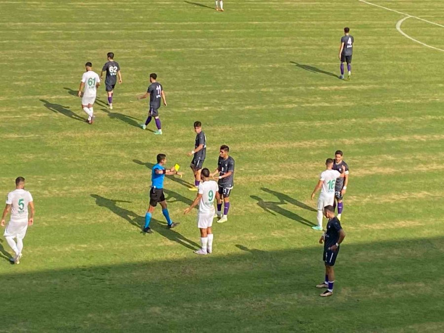 Tff 2. Lig: Serik Belediyespor: 1 - Afyonspor: 0