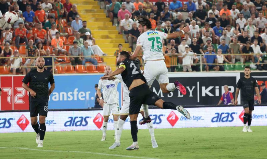 Trendyol Süper Lig: Alanyaspor: 0 - Hatayspor: 0 (maç Sonucu)