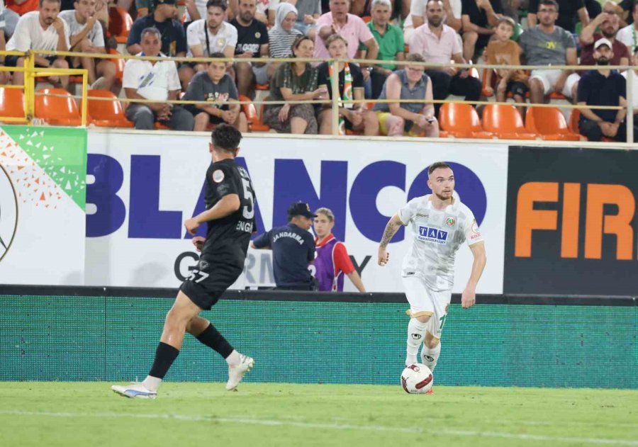 Trendyol Süper Lig: Alanyaspor: 0 - Hatayspor: 0 (maç Sonucu)