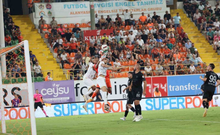 Trendyol Süper Lig: Alanyaspor: 0 - Hatayspor: 0 (maç Sonucu)