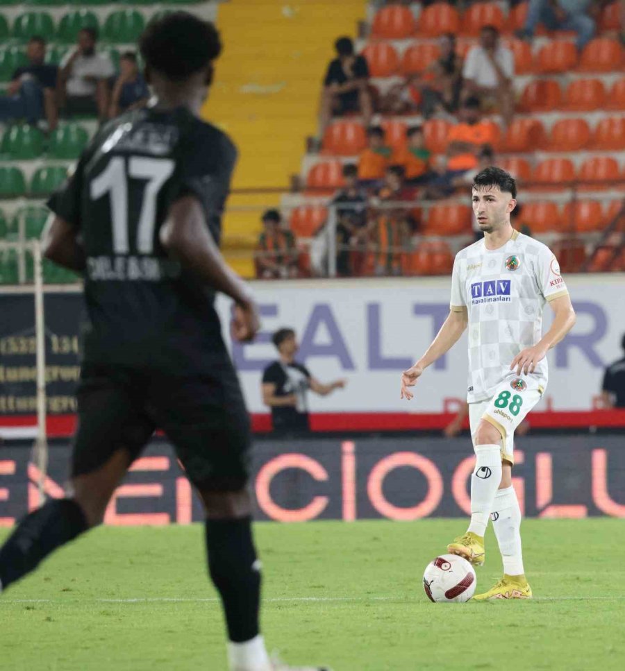 Trendyol Süper Lig: Alanyaspor: 0 - Hatayspor: 0 (maç Sonucu)