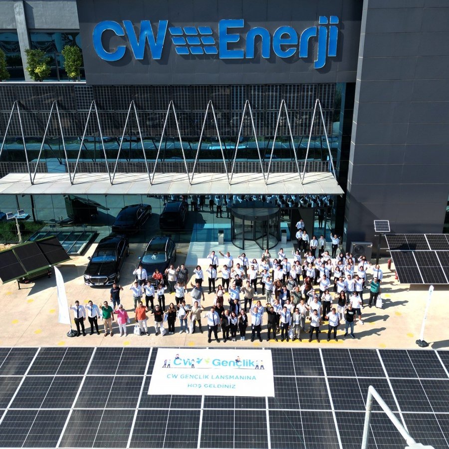 Cw Enerji Yeni Projesi ‘cw Gençlik’i Tanıttı