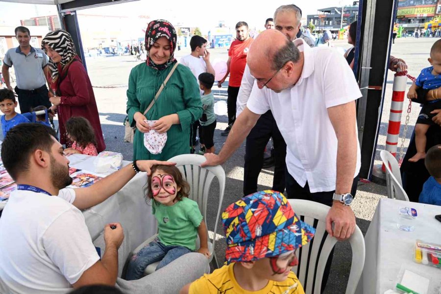 Selçuklu’da “mahallemde Şenlik Var” Etkinlikleri Sürüyor