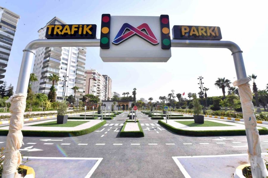 Mersin’de Trafik Parkı’nda Sona Gelindi