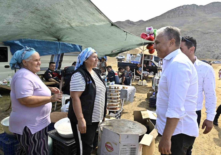 Başkan Uysal, Gevne Yayla Şenliklerine Katıldı