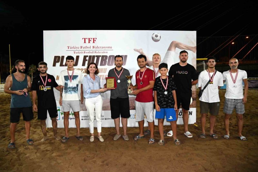 Türkiye Plaj Futbol Ligi’nin Manavgat Etabı Sona Erdi