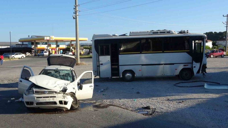 Aynı Yolda 2 Ayda Dört Kaza: 7 Yaralı